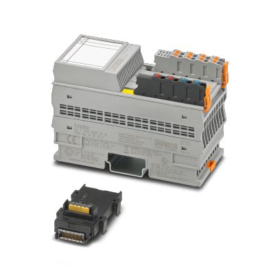 Phoenix Contact - AXL F AO4 HART XC 1F - AXL F AO4 HART XC 1F -AXIOLine-Module analogique