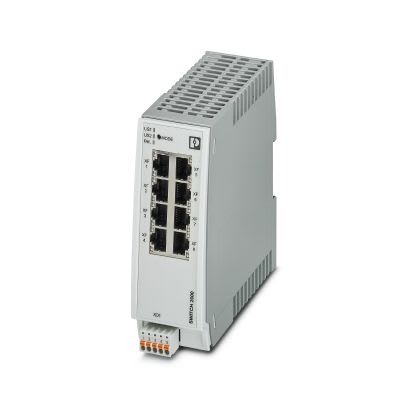 Phoenix Contact - FL SWITCH 2208C - Switch Ethernet Industriel manageable - FL SWITCH 2208C