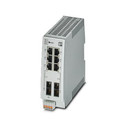 Phoenix Contact - Switch Ethernet Industriel manageable - FL SWITCH 2206C-2FX