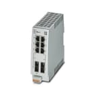 Phoenix Contact - Switch Ethernet Industriel manageable - FL SWITCH 2206C-2FX