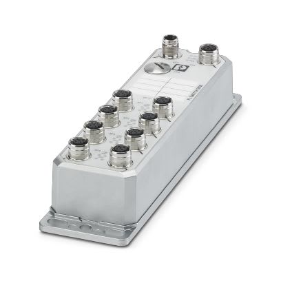 Phoenix Contact - Switch manageable 8 ports M12 10/100 Mbits/s, IP65/66/67, profinet classe B
