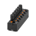 Phoenix Contact - PTFIX 10/6X4-SILED 60 (5X20) - Bloc répartiteur PTFIX fusibles