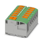 Phoenix Contact - PTVFIX 6/12X2,5-G GN - Bloc répartiteur PTFIX