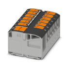 Phoenix Contact - PTVFIX 6/12X2,5-G BK - Bloc répartiteur PTFIX