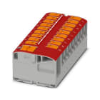 Phoenix Contact - PTVFIX 6/18X2,5-G RD - Bloc répartiteur PTFIX