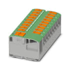 Phoenix Contact - PTVFIX 6/18X2,5-G GN - Bloc répartiteur PTFIX