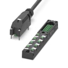Phoenix Contact - SACB- 8/4-L-C-M8 HD/10,0 PUR - Boîtier répartiteur SACB- 8/4-L-C-M8 HD/10,0 PUR