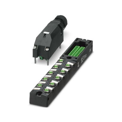 Phoenix Contact - Boîtier répartiteur SACB-10/3-L-C-M8 HD