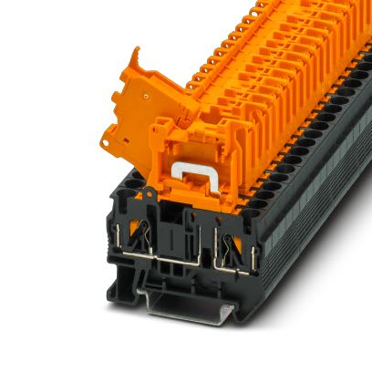 Phoenix Contact - PT 4-HEDI - Bloc de jonction porte fusible sectionnable