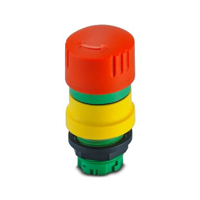 Phoenix Contact - PSR-ESS-M0-H100 - Interrupteur d'arrêt d'urgence - PSR-ESS-M0-H100