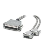 Phoenix Contact - Câble préconfectionné, SUB-D femelle 37 p. vers 2 SUB-D femelle 15 p. ET200SP HA