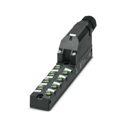 Phoenix Contact - SACB- 8/4-L-C-M8 HD/15,0 PUR - Boîtier répartiteur SACB- 8/4-L-C-M8 HD/15,0 PUR
