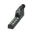 Phoenix Contact - SACB- 8/4-L-C-M8 HD/15,0 PUR - Boîtier répartiteur SACB- 8/4-L-C-M8 HD/15,0 PUR