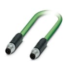 Phoenix Contact - Câble Bus, 4 pôles, Profinet, M8 mâle droit, M8 mâle droit, D, 0,3 m