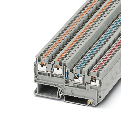 Phoenix Contact - PTIO 1,5/S/3-L-R1K8/O-M - Bloc de jonction pour capteurs / actionneurs