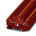 Phoenix Contact - PTVME 6/S-P RD - Bloc de jonction sectionnable pour essais