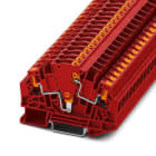 Phoenix Contact - PTVME 6/S RD - Bloc de jonction sectionnable pour essais