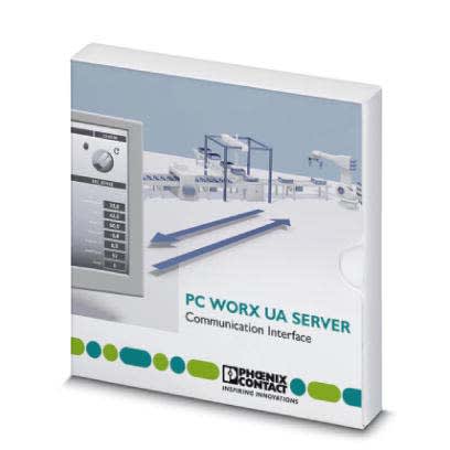 Phoenix Contact - PC WORX UA SERVER-PLC 10Logiciel Industriel-PCWorx-