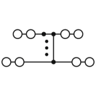Phoenix Contact - PTRVB 8-FI /BN - Distributeur de potentiel pontable