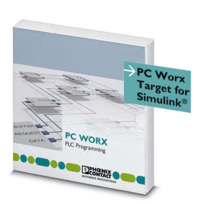 Phoenix Contact - PC WORX TARGET FOR SIMULINKLogiciel Industriel-PCWorx-