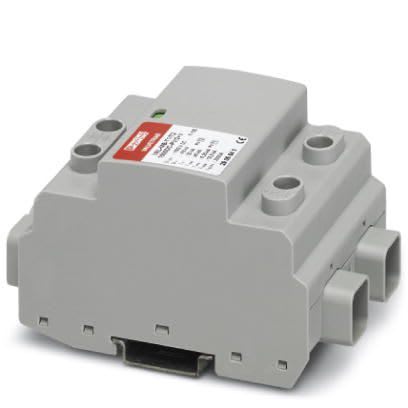 Phoenix Contact - VAL-MB-T1/T2 1500DC-PV/2+V/20 - Parafoudre PV T1+2 - Parafoudre PV 1500VDC