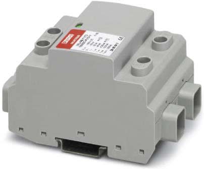 Phoenix Contact - VAL-MB-T1/T2 1500DC-PV/2+V - Parafoudre PV - T1+2 - 1500VDC - Itotal: 12,5 kA