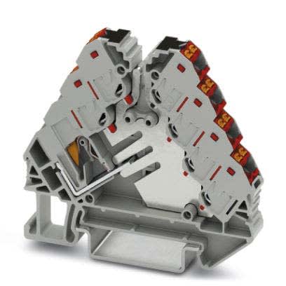 Phoenix Contact - PTRVB 4-FI /RD - Distributeur de potentiel pontable
