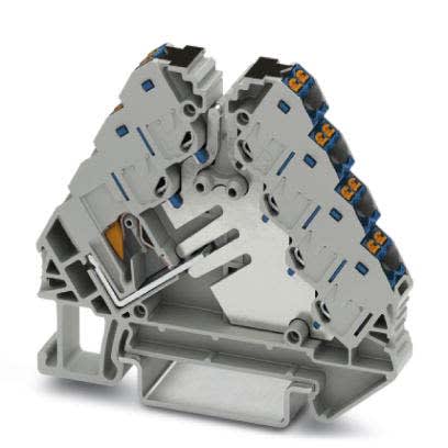 Phoenix Contact - PTRVB 4-FI /BU - Distributeur de potentiel pontable