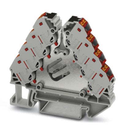 Phoenix Contact - PTRVB 4-PV /RD - Distributeur de potentiel pontable