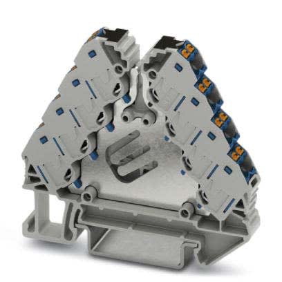 Phoenix Contact - PTRVB 4-PV /BU - Distributeur de potentiel pontable