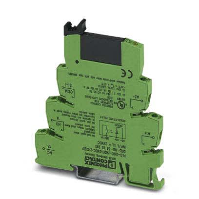 Phoenix Contact - Optocoupleur, 6,2mm, vissé, In: 24V DC, Out: 3-33V DC PLC-OSC-24DC/ 24DC/ 2/C1D2