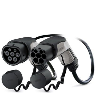Phoenix Contact - Câble de charge AC pour VE - EV-T2G3PC-3AC32A-10M6,0ESBK01