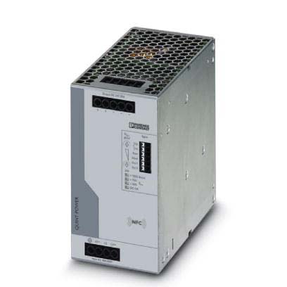 Phoenix Contact - Alimentation AC/DC paramétrable Bi/Tri 400 VAC/24VDC-20A - Boost stat/Dyn/SFB