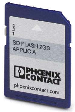Phoenix Contact - SD FLASH 2GB PLCNEXT MEMORY - Automates Industriel-PLCnext Technology-Mémoire