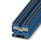 Phoenix Contact - PT 2,5/S-QUATTRO BU - PT 2,5/S-QUATTRO BU - Bloc de jonction simple