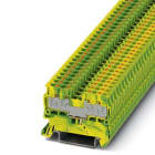 Phoenix Contact - PT 2,5/S-QUATTRO-PE - Bloc de jonction avec raccordement terre