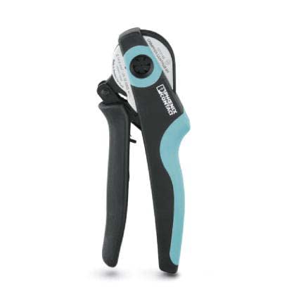 Phoenix Contact - Pince a sertir, 0,14 - 10 mm2, empreinte hexagonale, introduction laterale