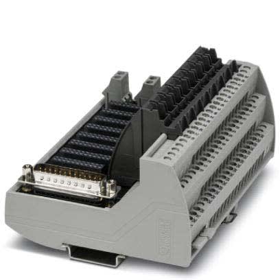 Phoenix Contact - Embase VIP IOA, connecteur D-SUB 25, numerotation 1 a 8
