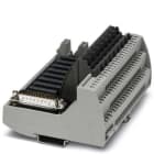 Phoenix Contact - Embase VIP IOA, connecteur D-SUB 25, numerotation 1 a 8