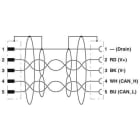 Phoenix Contact - Cable preconfectionne pour bus
