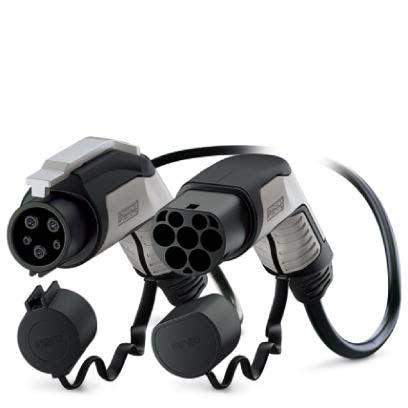 Phoenix Contact - Câble de charge AC pour VE - EV-TAG3PK-1AC32A-7,5M6,0ESBK01