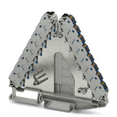Phoenix Contact - PTRVB 8-PV /BU - PTRVB 8-PV /BU - Distributeur de potentiel pontable