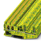 Phoenix Contact - PT 4-QUATTRO/2P-PE - Bloc de jonction COMBI avec raccordement terre