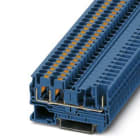 Phoenix Contact - PT 4-TWIN/1P BU - PT 4-TWIN/1P BU - Bloc de jonction COMBI