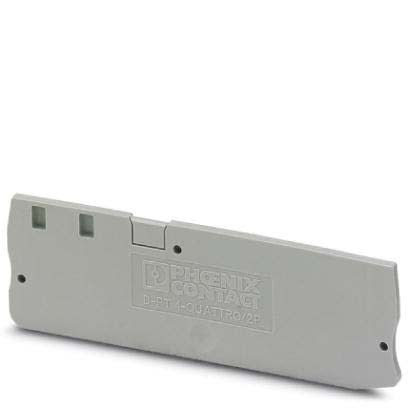 Phoenix Contact - D-PT 4-QUATTRO/2P - Flasque d'extrémité