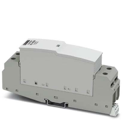 Phoenix Contact - Parafoudre Uni T1+2 avec fusible intégré - Uc:440VAC-Iimp:25kA-Up:2,5kV-IT