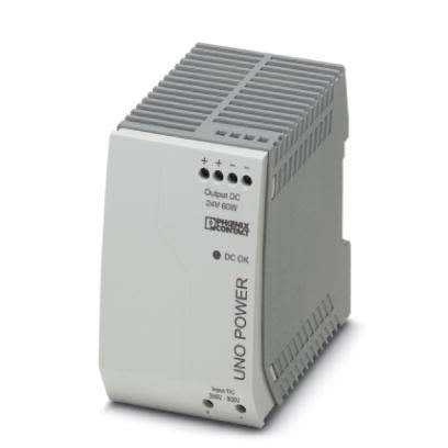 Phoenix Contact - Alimentation compacte 350-900 VDC/24VDC -60W - Pour système photovoltaïque
