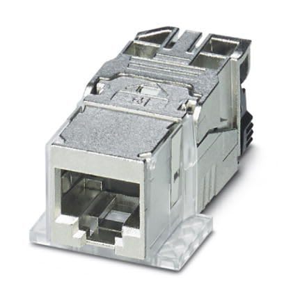 Phoenix Contact - Connecteur femelle RJ45 Blindé FREENET Cat 6A IDC - AWG 26-22