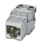 Phoenix Contact - CUC-I-J1ZNI-S/R4IDC8 - Connecteur femelle RJ45 Blindé Cat 6A IDC - AWG 26-22