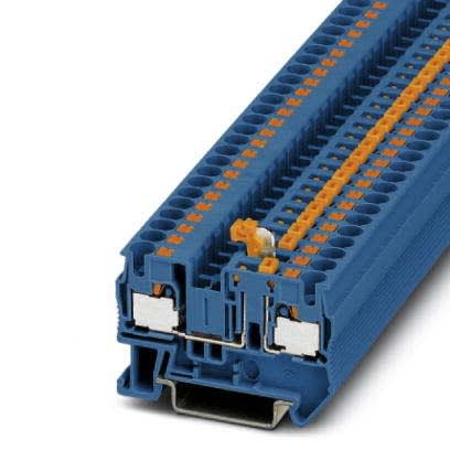 Phoenix Contact - PT 4-MT BU - PT 4-MT BU - Bloc de jonction sectionnable
